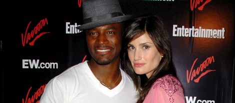 Taye Digg e Idina Menzel