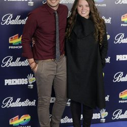 Jesse & Joy en los Premios 40 Principales 2013