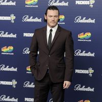 Luke Evans en los Premios 40 Principales 2013