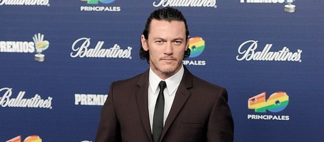 Luke Evans en los Premios 40 Principales 2013