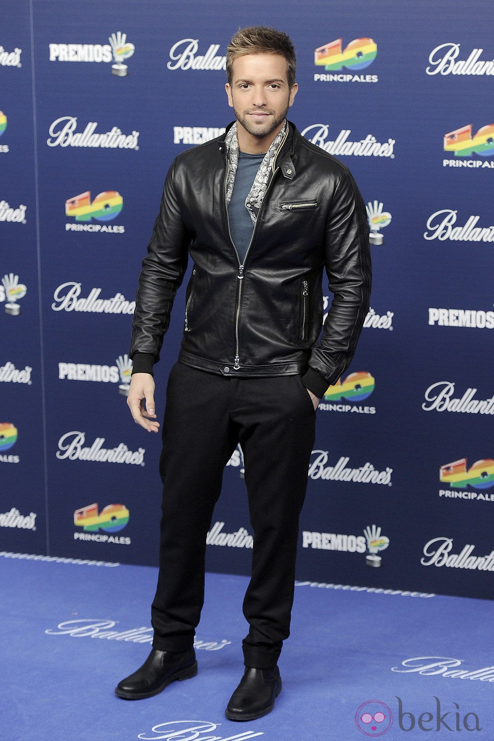 Pablo Alborán en los Premios 40 Principales 2013