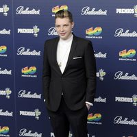 John Newman en los Premios 40 Principales 2013