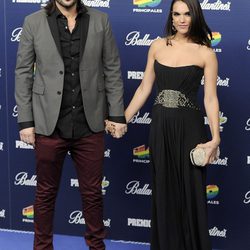 Melendi y La Dama en los Premios 40 Principales 2013