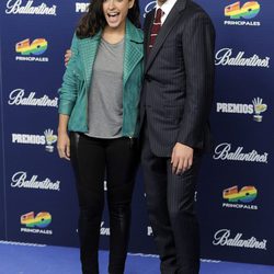 Inma Cuesta y Martín Rivas en los Premios 40 Principales 2013