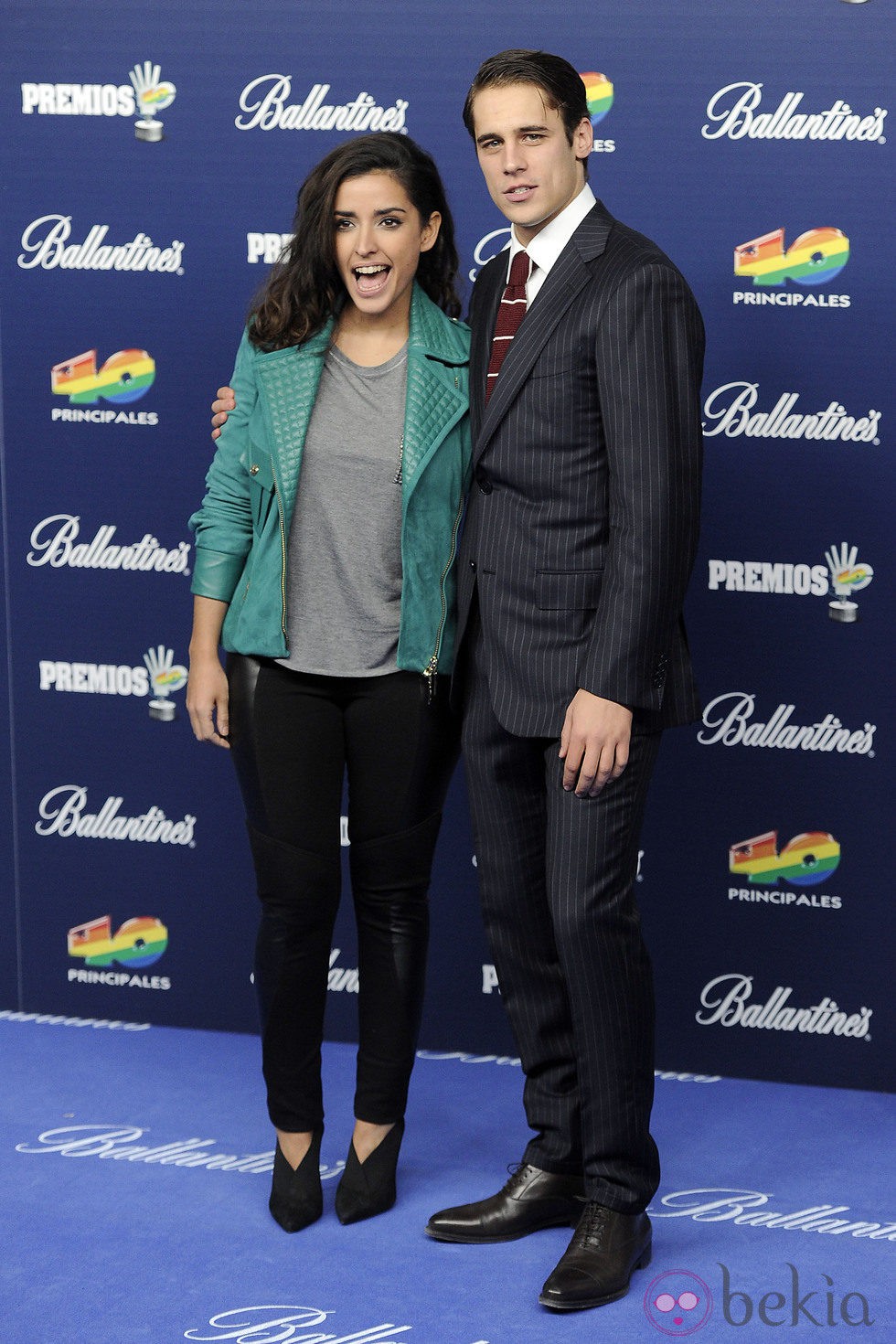 Inma Cuesta y Martín Rivas en los Premios 40 Principales 2013