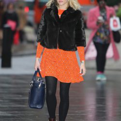 Fearne Cotton pasea por Londres tras anunciar su compromiso