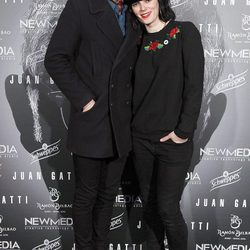 Bimba Bosé y Charlie Centa en la presentación del nuevo trabajo de Juan Gatti