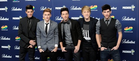 Auryn en los Premios 40 Principales 2013