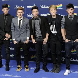 Auryn en los Premios 40 Principales 2013