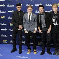 Auryn en los Premios 40 Principales 2013