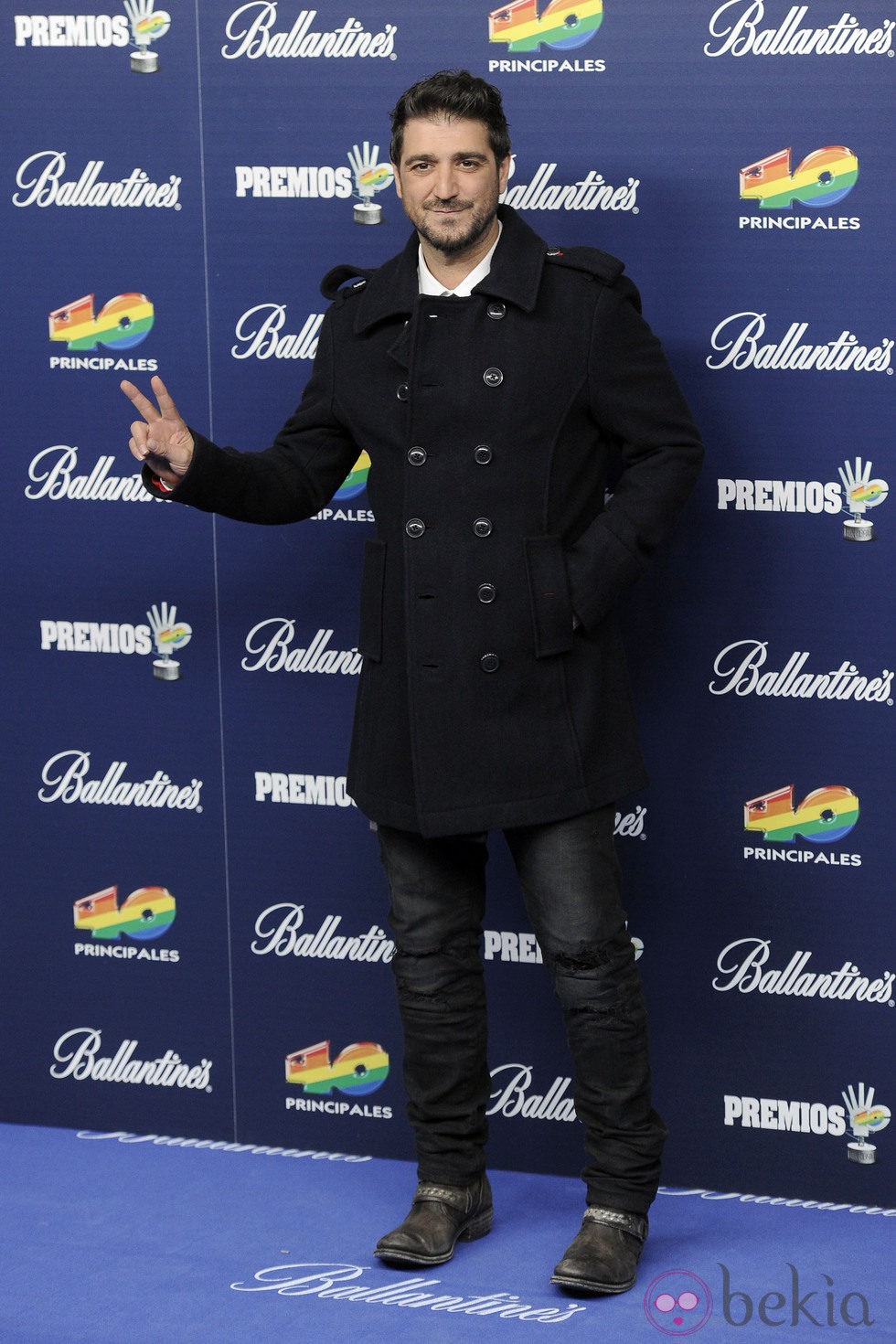 Antonio Orozco en los Premios 40 Principales 2013