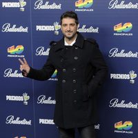 Antonio Orozco en los Premios 40 Principales 2013