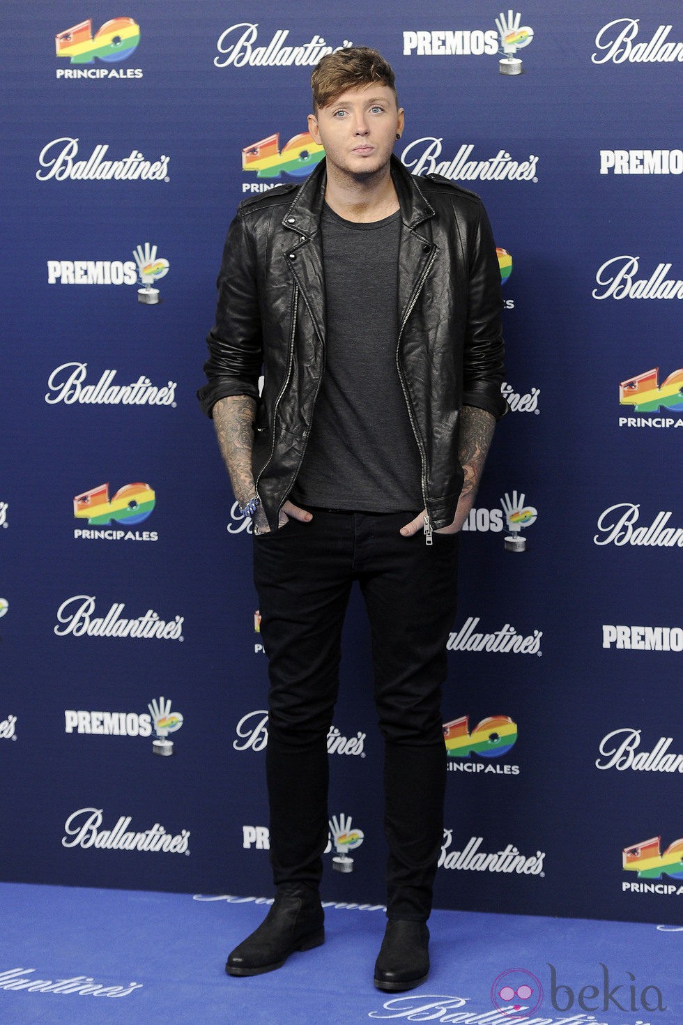 James Arthur en los Premios 40 Principales 2013