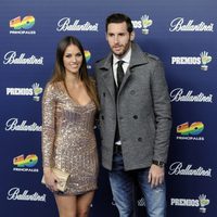 Helen Lindes y Rudy Fernández en los Premios 40 Principales 2013