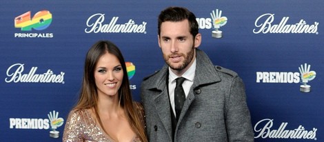 Helen Lindes y Rudy Fernández en los Premios 40 Principales 2013