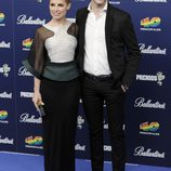 Soraya y Miguel Herrera en los Premios 40 Principales 2013