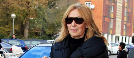 Rosa Benito llega a los Juzgados para ratificar su divorcio de Amador Mohedano