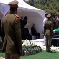 Funeral privado de Nelson Mandela en Qunu