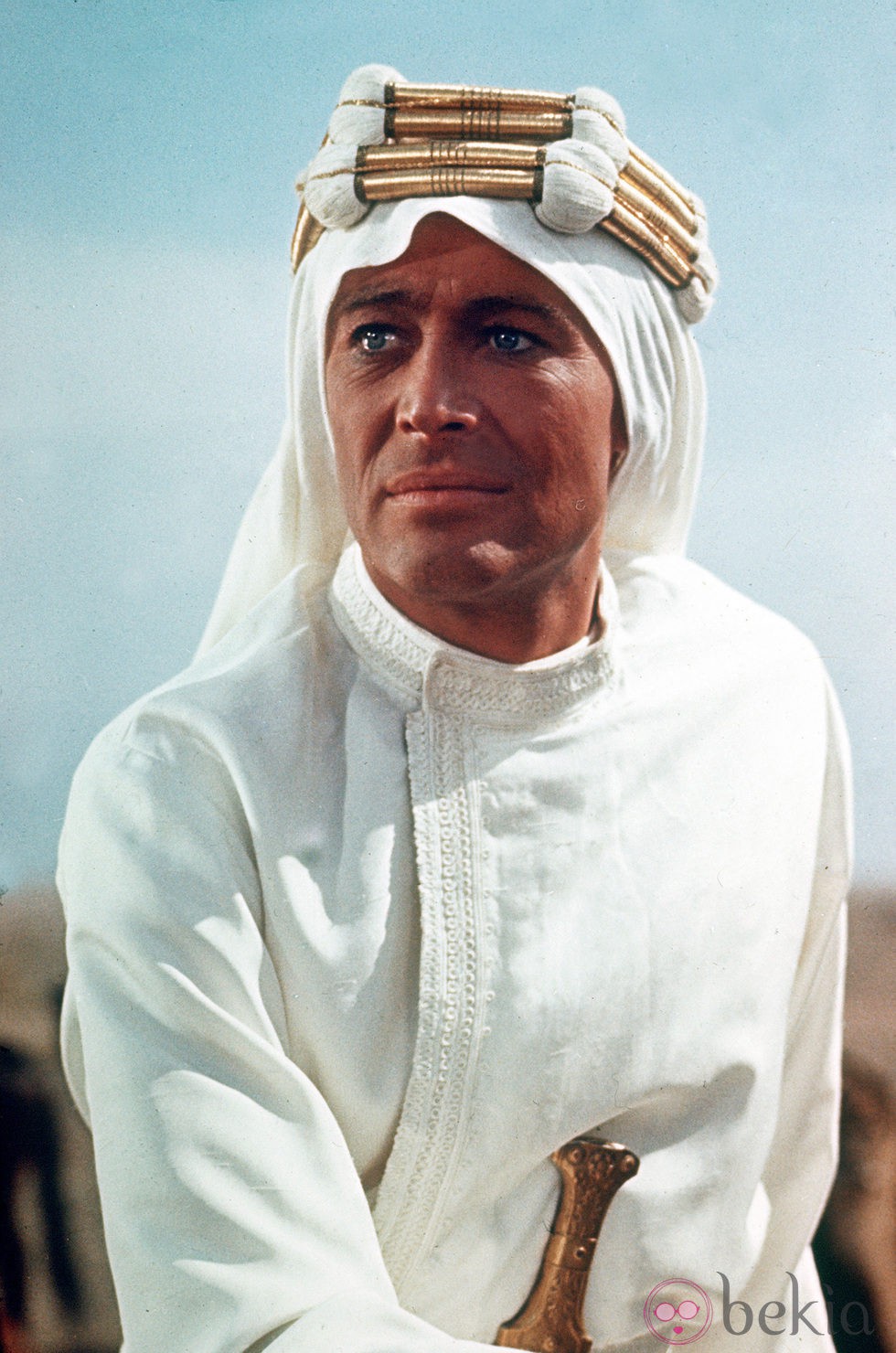 Peter O'Toole en 'Lawrence de Arabia'