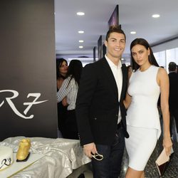 Cristiano Ronaldo e Irina Shayk en la inauguración del Museo Cristiano Ronaldo en Fuchal