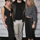 Lea Michele, Chord Overstreet y Becca Tobin en un acto benéfico organizado por la asociación Chrysalis