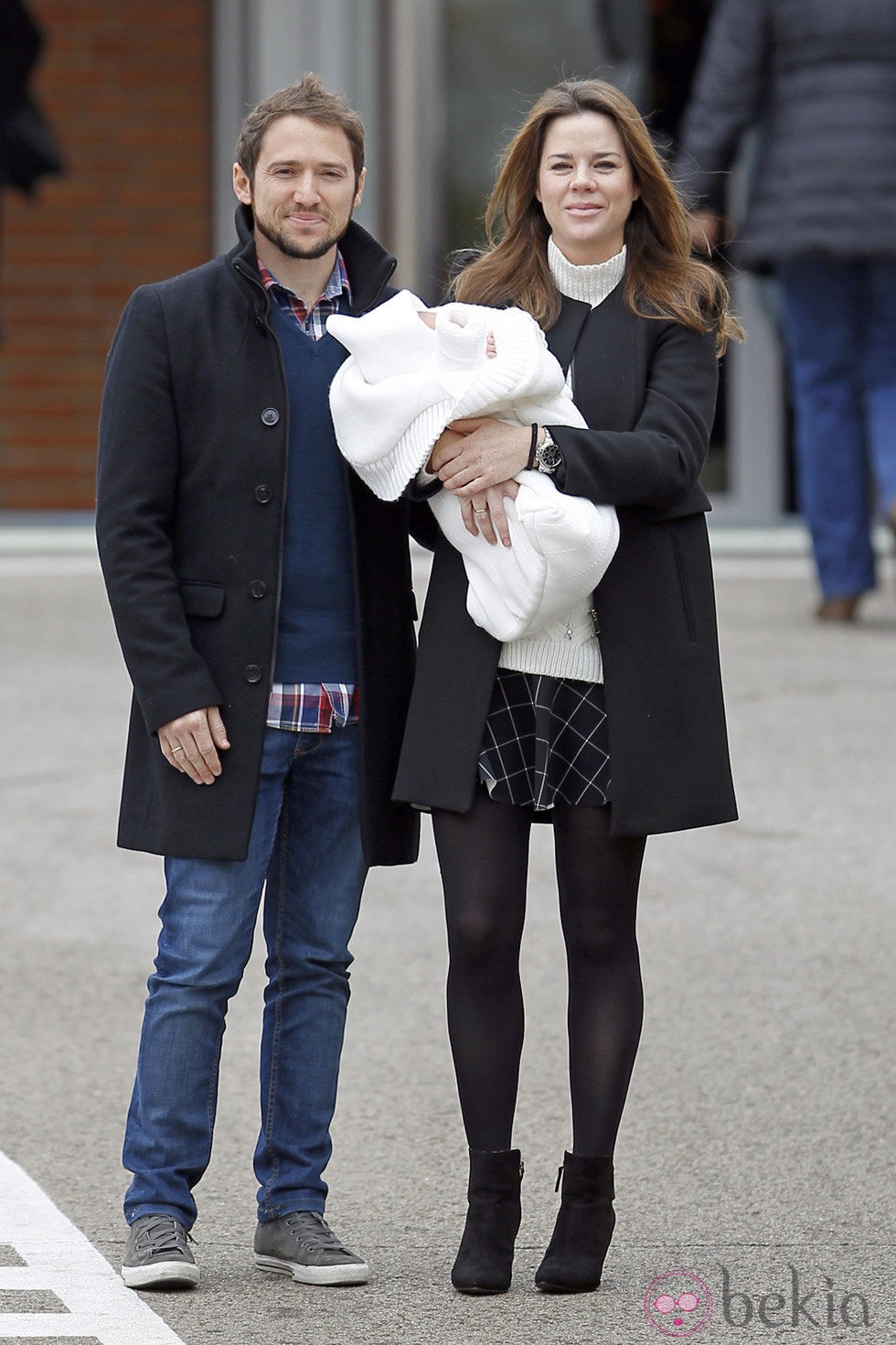 Manuel Martos y Amelia Bono presentan a su hijo Gonzalo