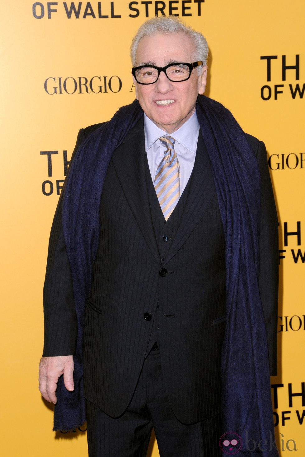 Martin Scorsese en el estreno de 'El lobo de Wall Street' en Nueva York