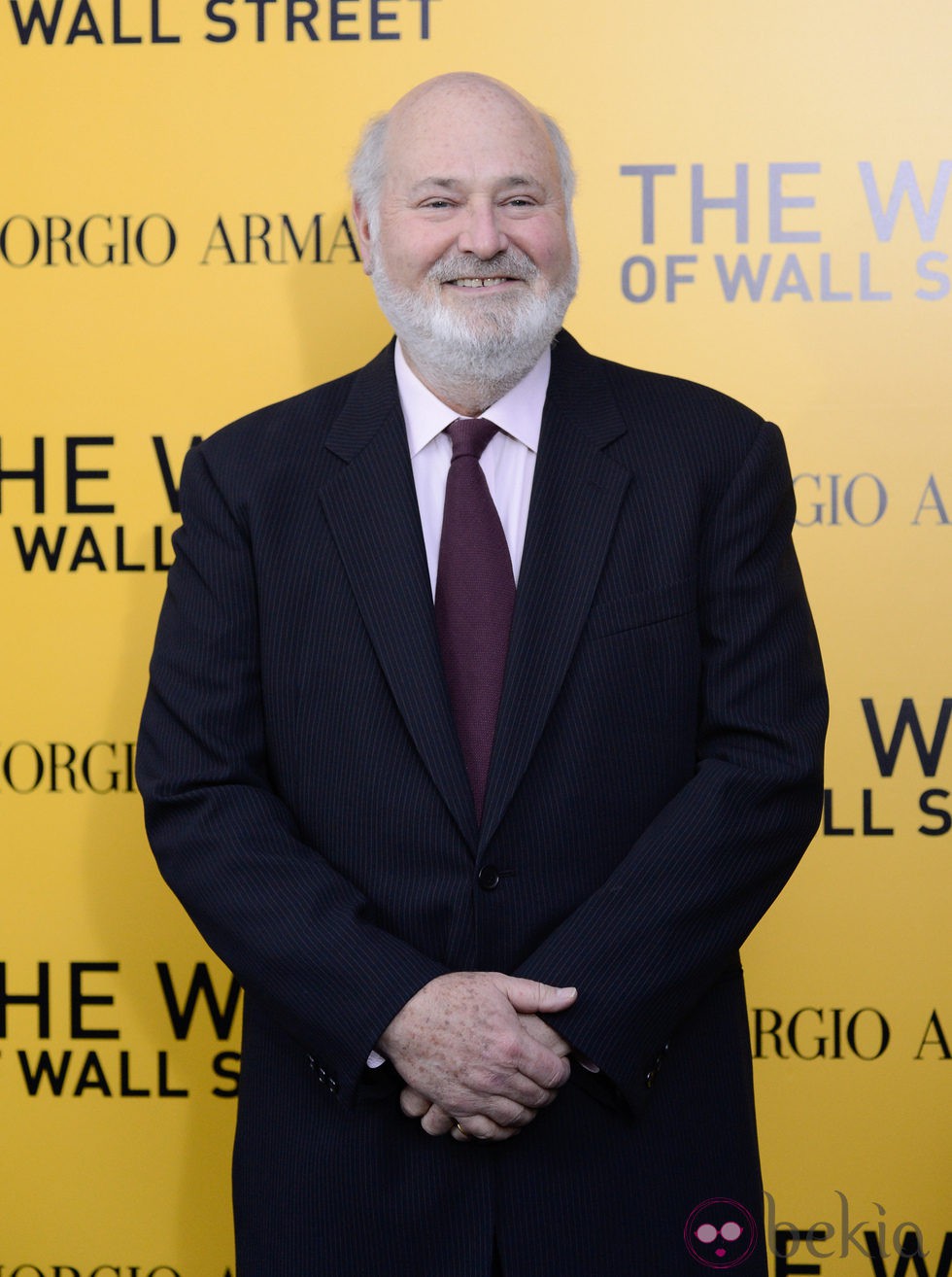 Rob Reiner en el estreno de 'El lobo de Wall Street' en Nueva York