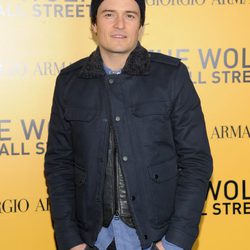 Orlando Bloom en el estreno de 'El lobo de Wall Street' en Nueva York