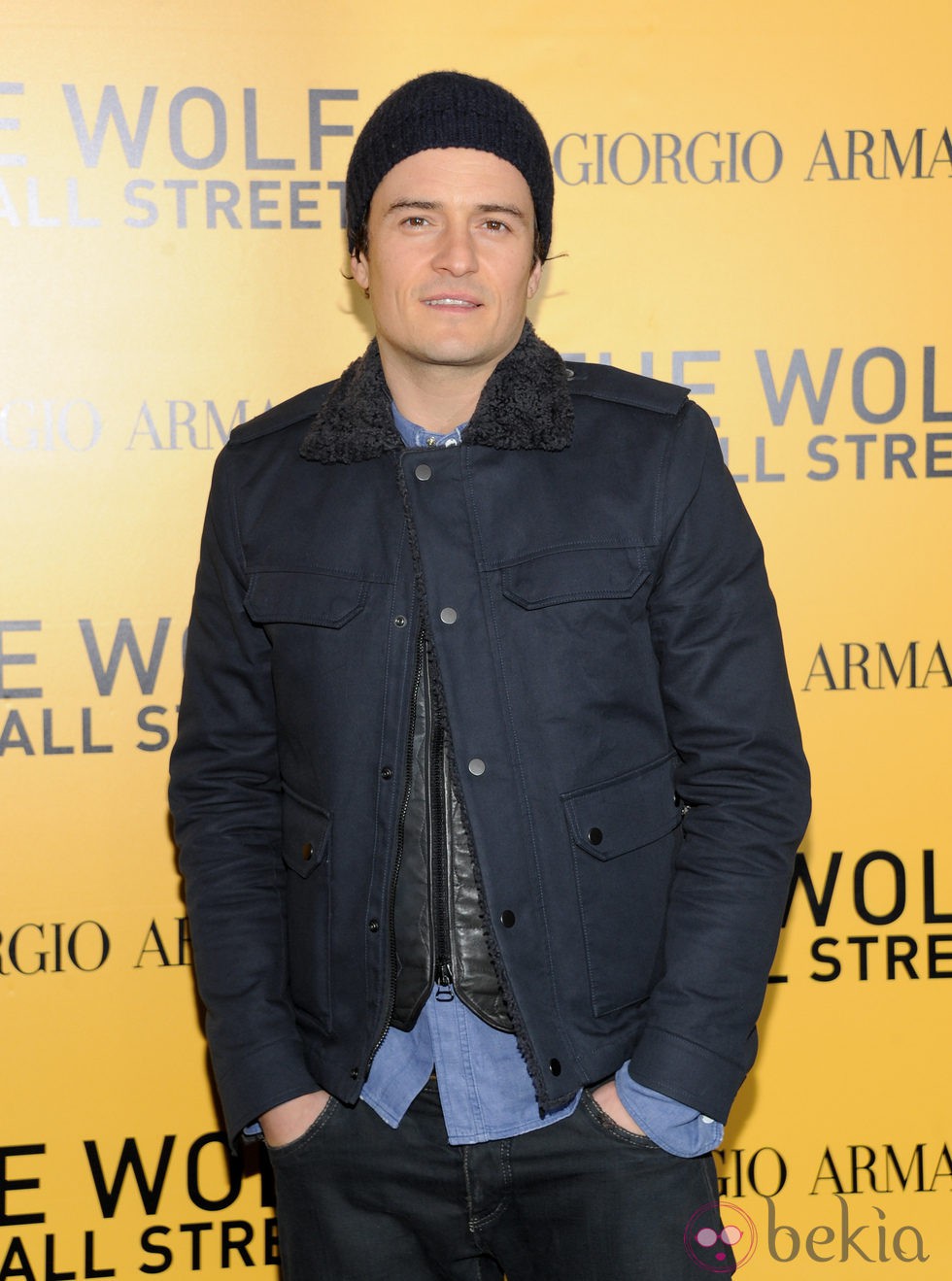 Orlando Bloom en el estreno de 'El lobo de Wall Street' en Nueva York