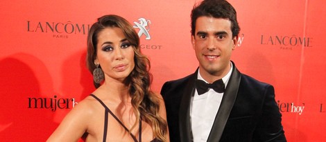 Elena Tablada y Daniel Arigita en los Premios Mujer Hoy 2013