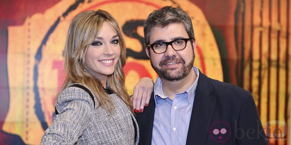 Anna Simon y Florentino Fernández en 'Así nos va'