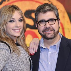 Anna Simon y Florentino Fernández en 'Así nos va'