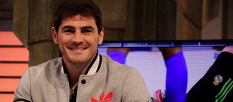 Iker Casillas en 'El Hormiguero'