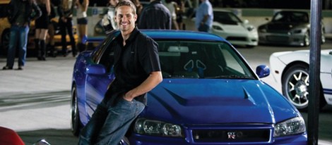 Paul Walker con el Nissan Skyline en 'A todo gas 4'