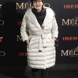 Concha Velasco en el estreno de 'El Médico'