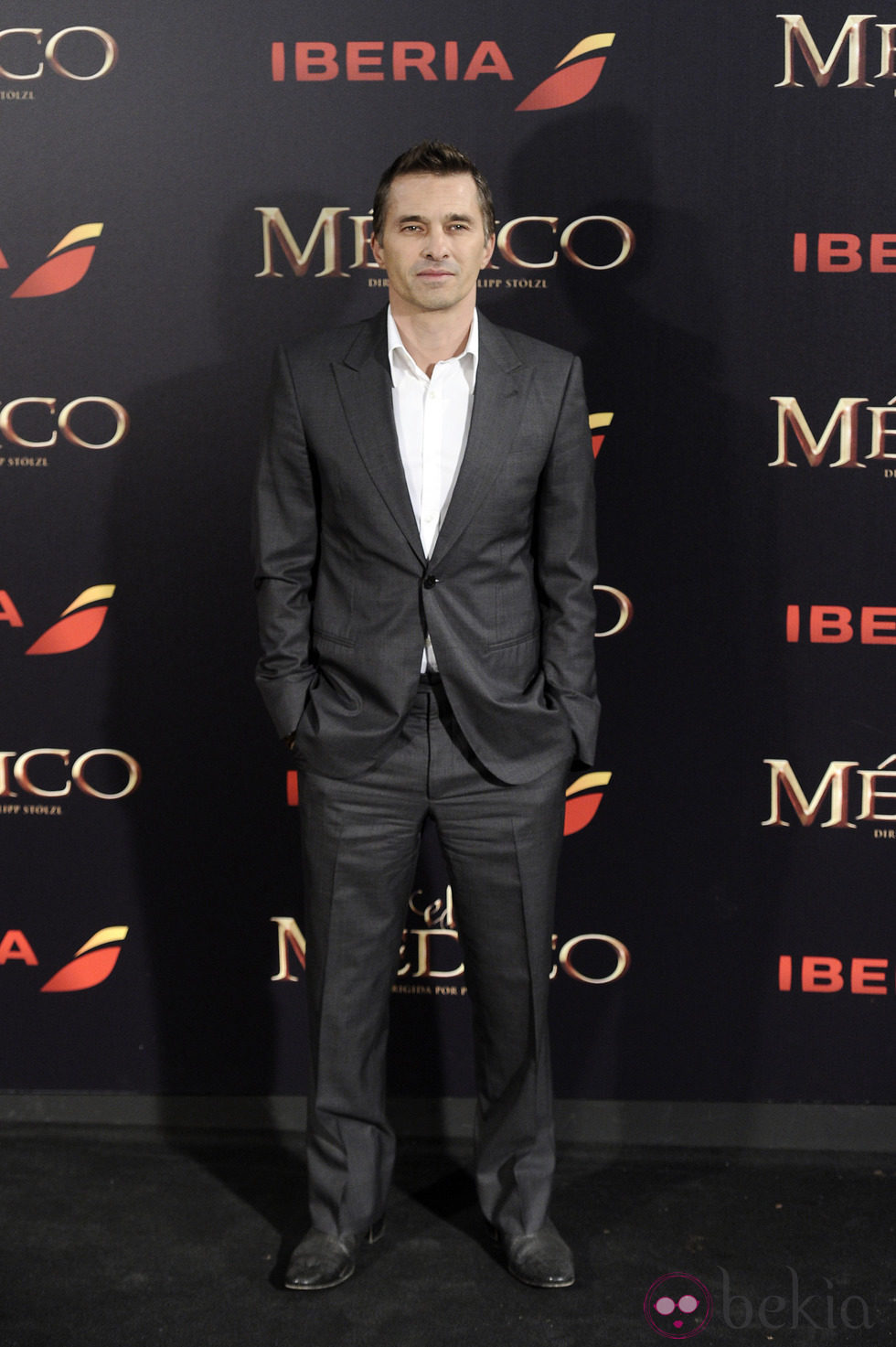 Olivier Martínez en el estreno de 'El Médico'