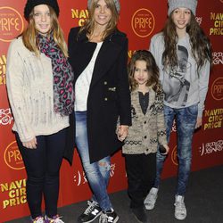 Arancha de Benito en el estreno del espectáculo "Navidad en el circo Price"