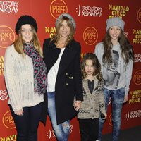 Arancha de Benito en el estreno del espectáculo "Navidad en el circo Price"