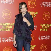 Inma del Moral en el estreno del espectáculo "Navidad en el circo Price"