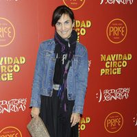 Toni Acosta en el estreno del espectáculo "Navidad en el circo Price"