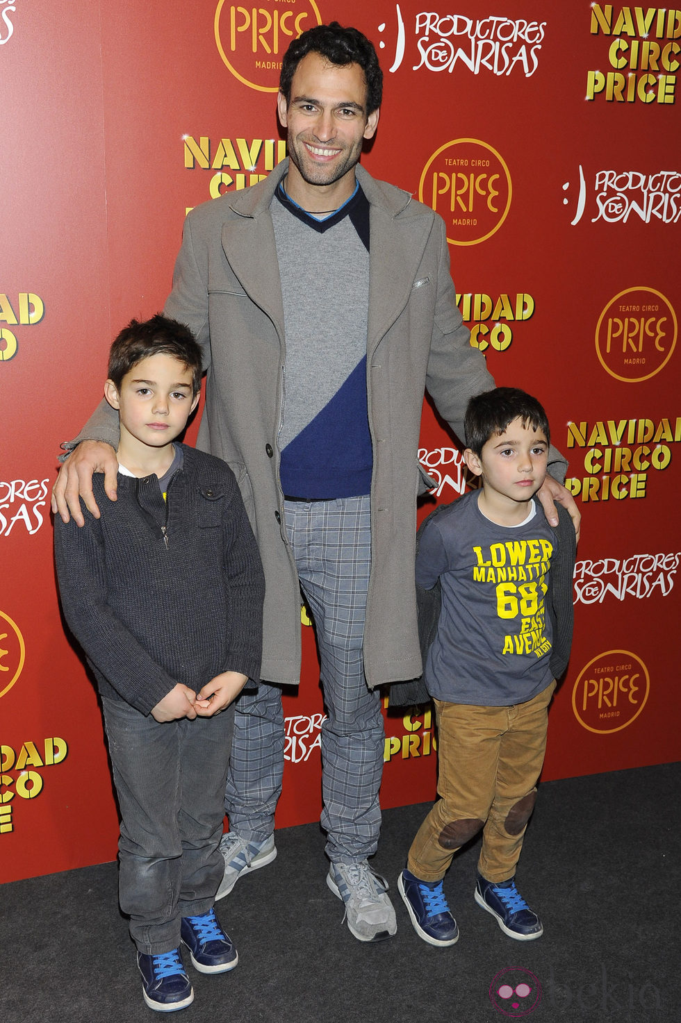 Darío Barrio en el estreno del espectáculo 