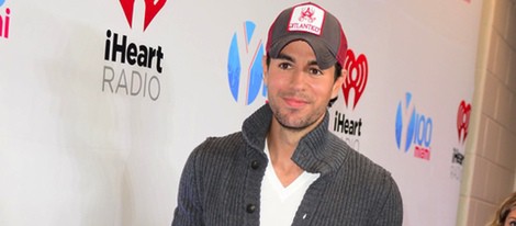 Enrique Iglesias en el Jingle Ball 2013 en Florida