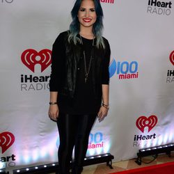 Demi Lovato en el Jingle Ball 2013 en Florida