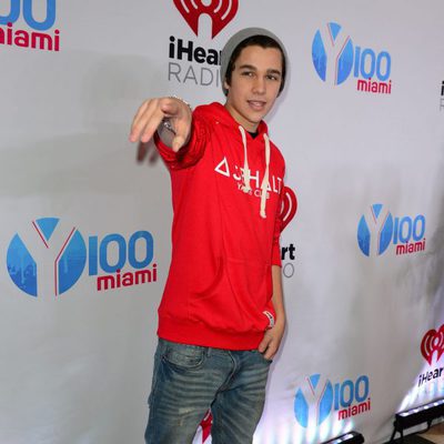 Famosos en el concierto Jingle Ball 2013 en Florida