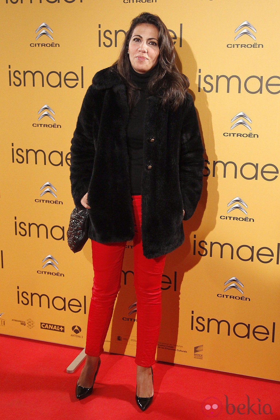 Ana Pastor en el estreno de 'Ismael'