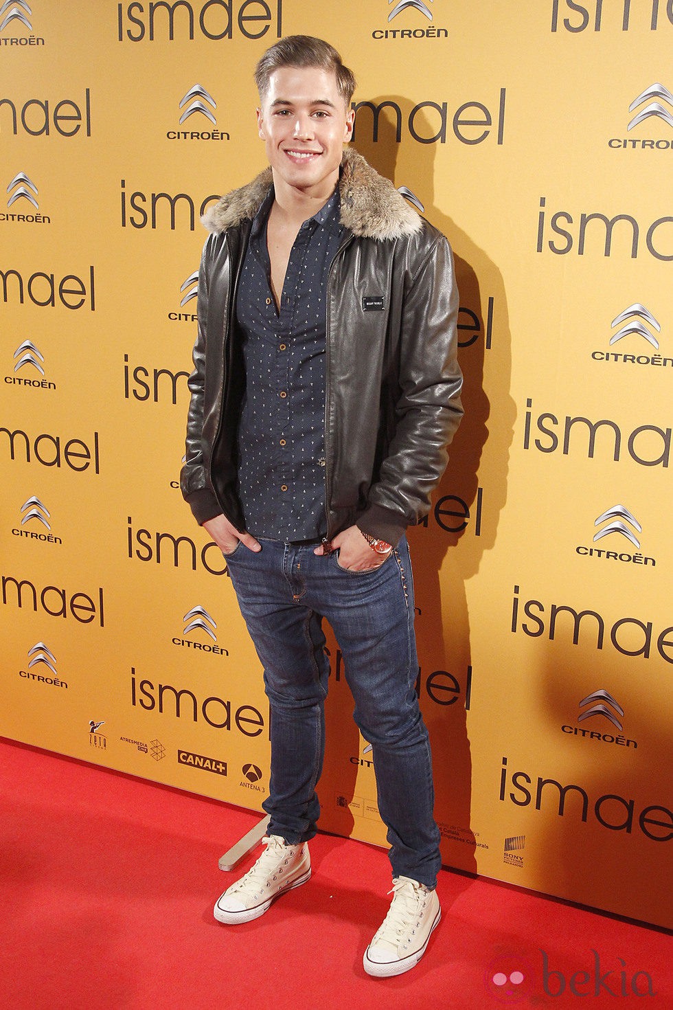 Abraham García en el estreno de 'Ismael'