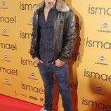 Abraham García en el estreno de 'Ismael'