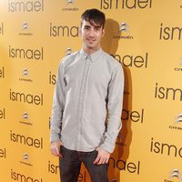 Israel Rodríguez en el estreno de 'Ismael'