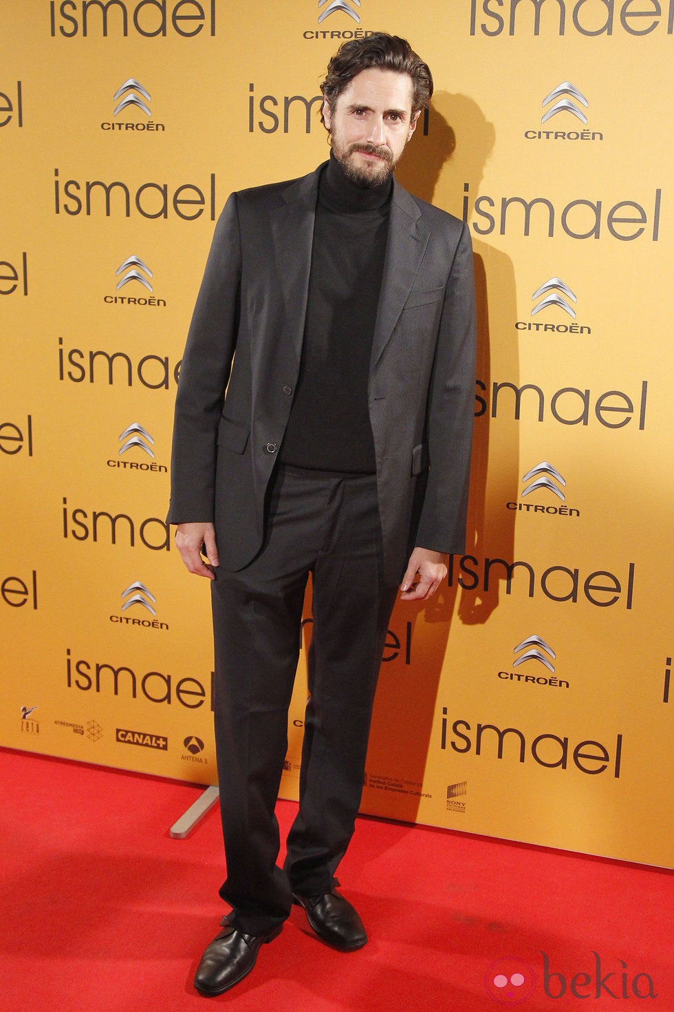 Juan Diego Botto en el estreno de 'Ismael'